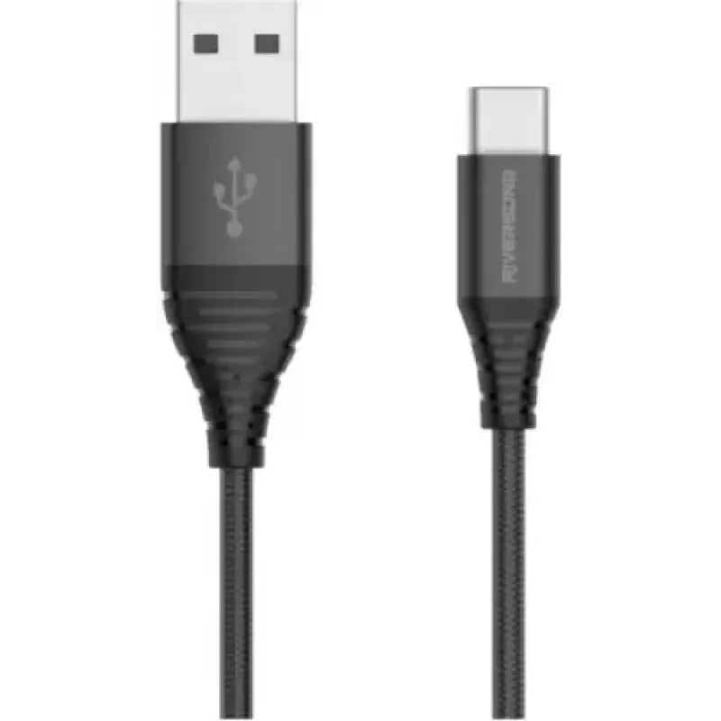 Riversong CT56 Alpha 03 Premium Nylon Braided Fast Charging Type-C Cable