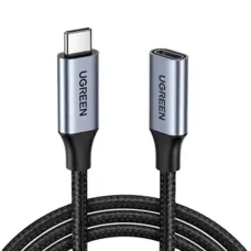 UGREEN US372 1M USB Type-C Male to Female Extension Cable #30205