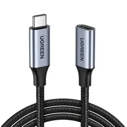 UGREEN US372 1M USB Type-C Male to Female Extension Cable #30205