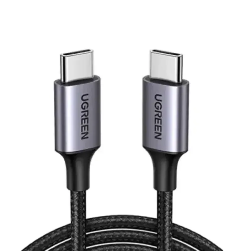 Ugreen US261 USB Type C to USB Type C 2M Cable #50152