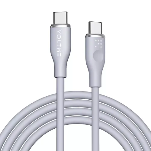 VOLTME Rugg 1M 3A Type-C to Type-C Cable