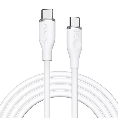 VOLTME Rugg 1M 3A Type-C to Type-C Cable