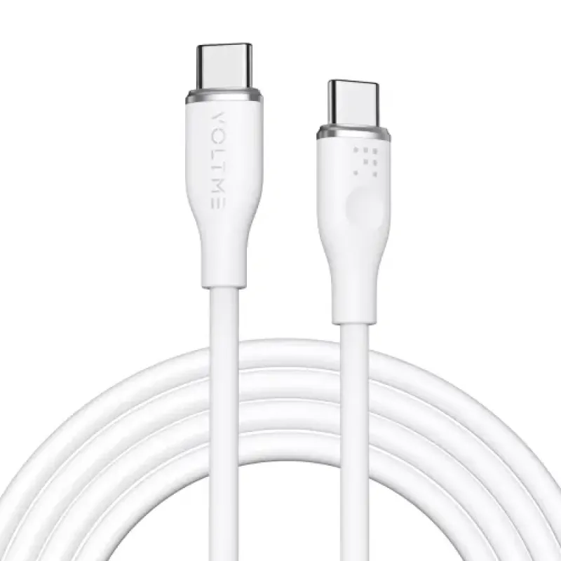 VOLTME Rugg 1M 3A Type-C to Type-C Cable
