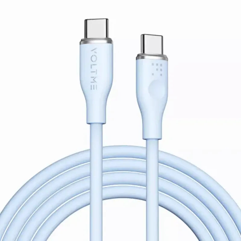 VOLTME Rugg 1M 3A Type-C to Type-C Cable