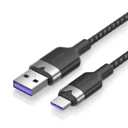 Vention CTOBF 1M 100W USB to Type-C Fast Charging Cable