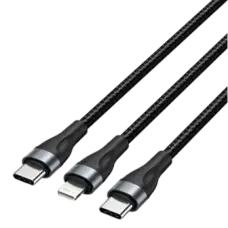 Vention H17BAV 1.2M 2-in-1 Type-C to Lightning Cable