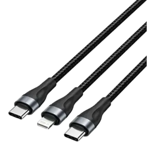 Vention H17BAV 1.2M 2-in-1 Type-C to Lightning Cable