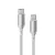 Vyvylabs VCSCC-01 Crystal Series Type-C to Type-C Fast Charging Cable White