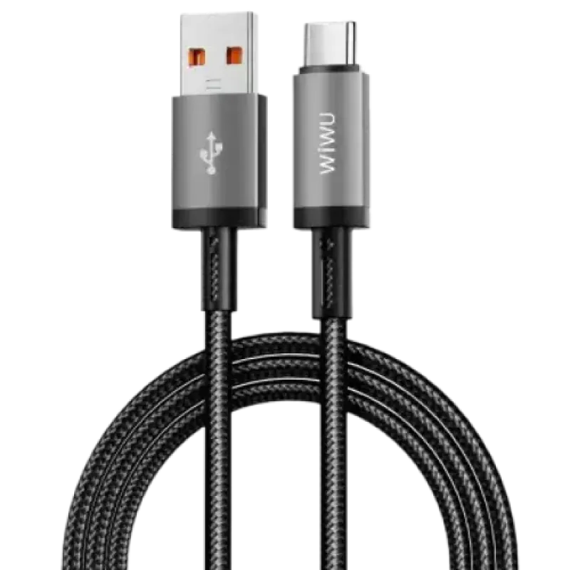Wiwu Titan Link Series Wi-C054 1 Meter USB A to Type C Cable