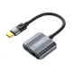 ORICO AXCP-02 Type-C to 3.5mm & Charge Adapter Converter
