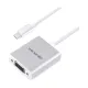 Yuanxin X-3212 Type-C Male to VGA Female Converter