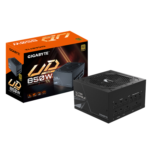 Gigabyte UD850GM 80+ Gold Certified Power Supply