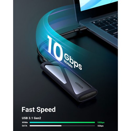 UGREEN CM400 (10902) M.2 NVMe SSD Enclosure