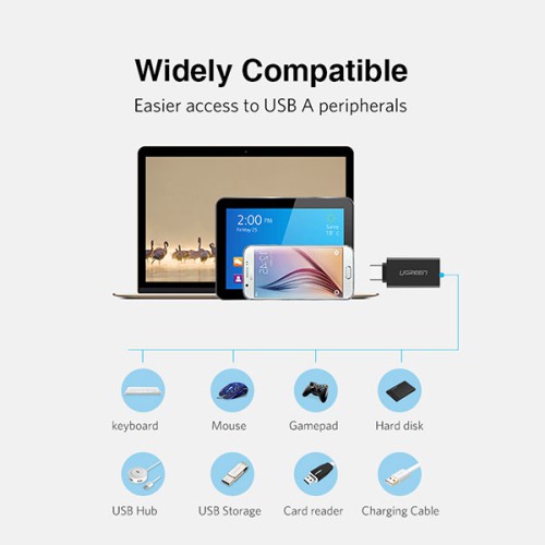 UGREEN US173 (20808) USB-C to USB 3.0 Adapter