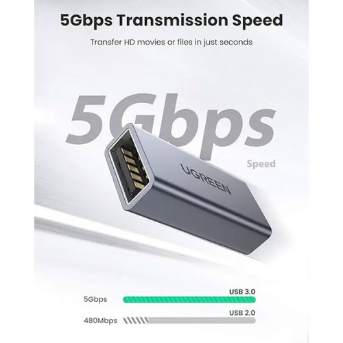 UGREEN US381 (20119) USB 3.0 A/F TO A/F Adapter