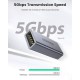 UGREEN US381 (20119) USB 3.0 A/F TO A/F Adapter