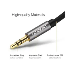 UGREEN AV119 (10736) 3.5mm Male to Male Extension Cable - 3M