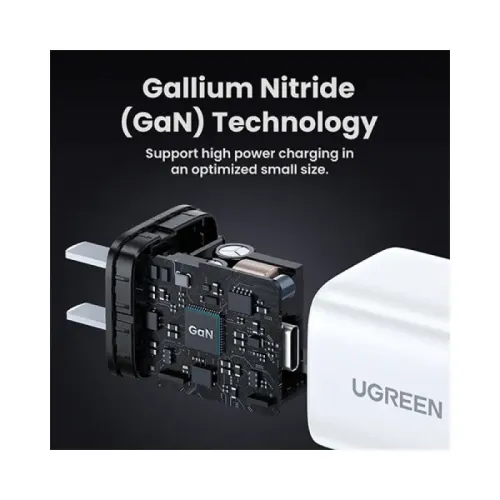 Ugreen CD319 (15329) Nexode 30W USB-C GaN Fast Charger - US