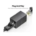 UGREEN NW114 (20390) RJ45 Network Coupler - Black