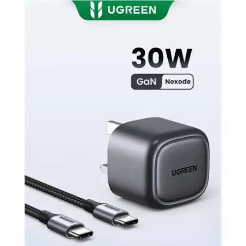 UGREEN CD305 (25114) Nexode 30W USB-C PD GaN Fast Charger - UK
