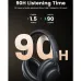 Ugreen HP202 (25255) HiTune Max5 Hybrid ANC Headphones - Black
