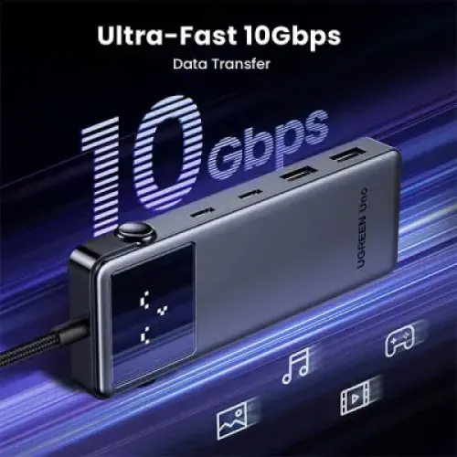 UGREEN CM498 (45379) Type-C 7 in 1 Multifunctional Hub