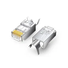 Ugreen NW123 (70316) Gigabit Shielded Modular Plug - 10 Pc