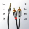 UGREEN AV116 (10584) 3.5mm to 2RCA Cable - 2M