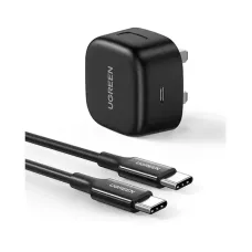 UGREEN CD250 (50577) 25W PD Fast Charger+USB Cable - UK