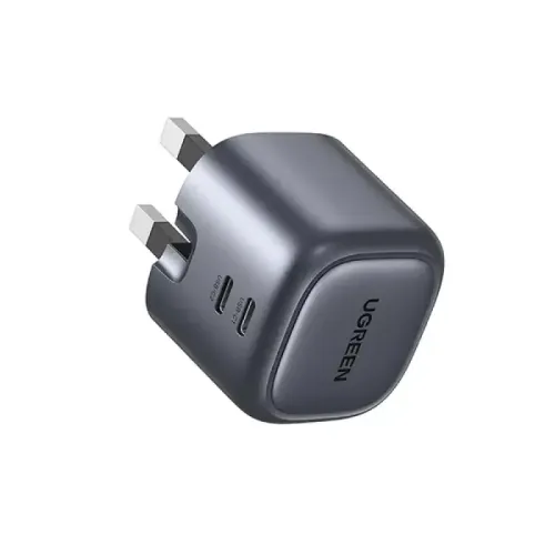 UGREEN CD294 (90399) Nexode 45W Dual USB-C PD GaN Fast Charger - UK