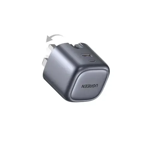 UGREEN CD350 (15540) Nexode 35W 2-Port GaN Fast Charger - UK