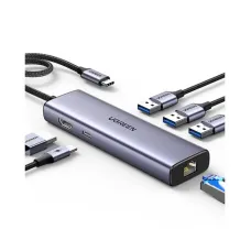 UGREEN Revodok 1061 CM512 (15598) 6-in-1 USB-C Docking Station