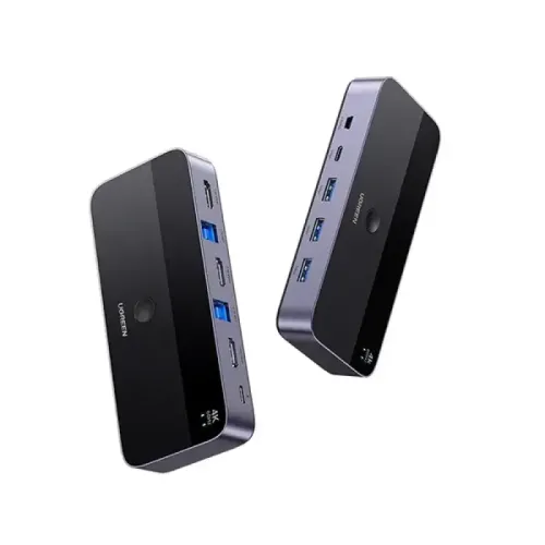 UGREEN CM664 (15707) 2 In 1 Out 4K HDMI KVM Switch