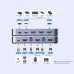 UGREEN CM664 (15707) 2 In 1 Out 4K HDMI KVM Switch