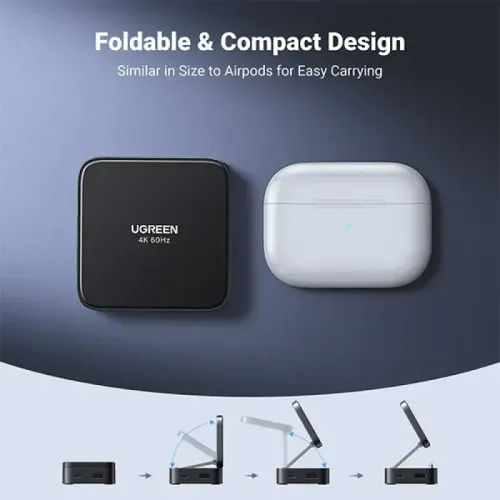 UGREEN CM801 (35590) Multifunction 4-in-1 USB-C Hub