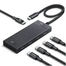 UGREEN CM806 (55334) USB-C To 4xUSB-C 3.2 HUB With PD