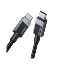 UGREEN L524 (55765) 3A USB-C to USB-C PD Fast Charging Braided Cable - 1M