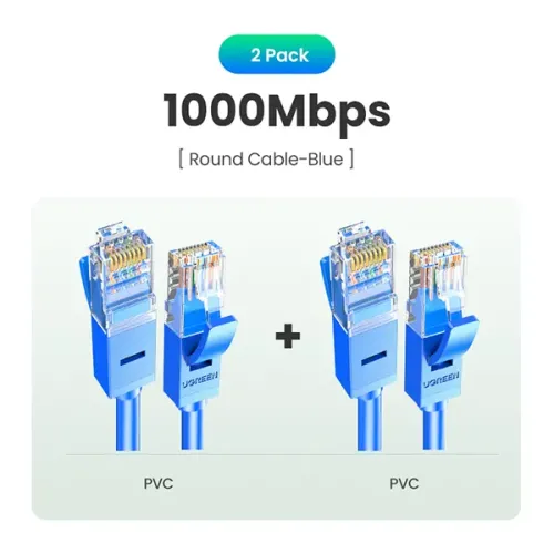 UGREEN NW102 (11206) Cat 6 U/UTP LAN Cable - 20M