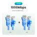 UGREEN NW102 (11204) Cat 6 U/UTP LAN Cable - 5M