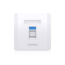 UGREEN NW144 (80180) Single-Port Wall Plate