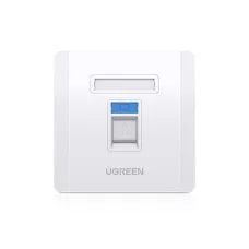 UGREEN NW144 (80180) Single-Port Wall Plate