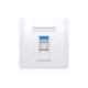 UGREEN NW144 (80180) Single-Port Wall Plate