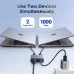 UGREEN NW301 (45311) 1 to 2 Gigabit Ethernet Splitter