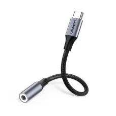 UGREEN AV142 (30632) Type C Male To 3.5mm Audio Adapter