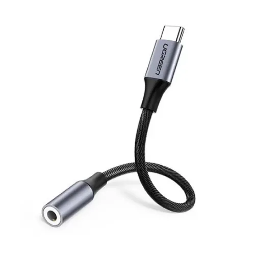 UGREEN AV142 (30632) Type C Male To 3.5mm Audio Adapter