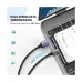 UGREEN 60128 USB-A 2.0 TO USB-C CABLE 2M