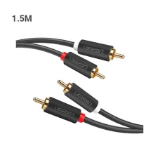 UGREEN AV104 (10517) 2x RCA to 2x RCA Cable - 1.5M
