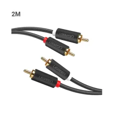 UGREEN AV104 (10518) 2x RCA to 2x RCA Cable - 2M
