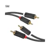 UGREEN AV104 (10520) 2x RCA to 2x RCA Cable - 5M