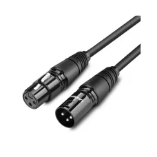 UGREEN AV130 (20714) Cannon XLR Male to Female Extension Cable - 10M